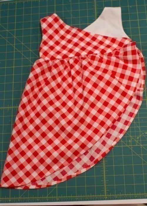 Платье для маленькой принцессы. 06