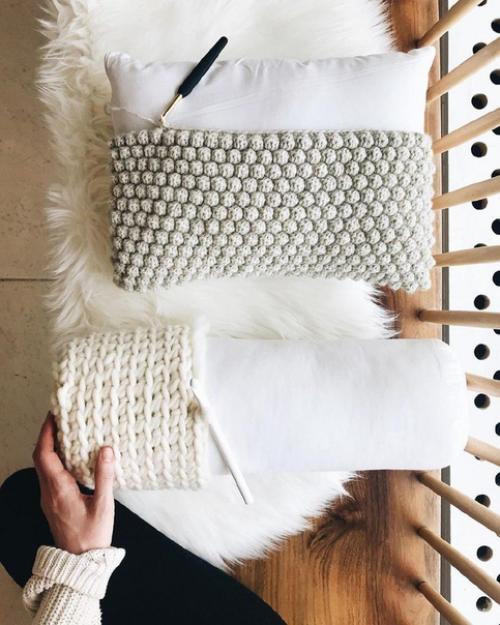 Связано Крючком: элегантные и простые дизайны в минималистичном стиле -> mif. 01