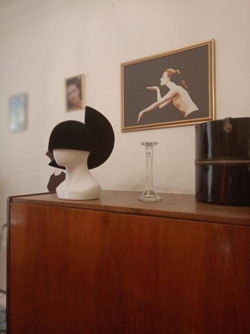 Первые ассоциации, когда попадаешь в квартиру Майи Плисецкой и Родиона Щедрина на тверской в Москве, это прыжок и полет. 06