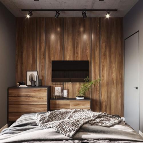 Проект квартиры для уверенного в себе мужчины. 03