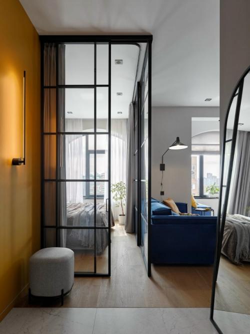 Маленькая квартира, которая кажется просторнее. 04