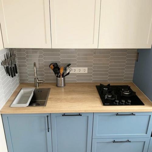 От подписчицы:  Кухня маленькая, поэтому мы всё тщательно рассчитали. 04