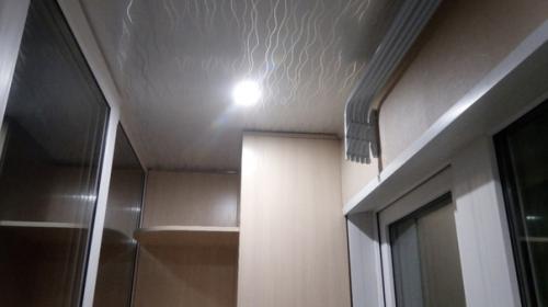 Простой ремонт лоджии, без дизайнерских решений. 04