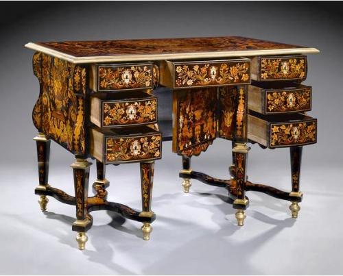 Маркетри - деревянная мозаика. 01