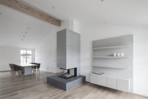 Стильный пентхаус для большой семьи в Австрии. 04