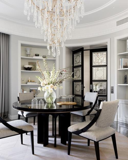 Доброе утро!  Квартира пидцан в Петербурге на набережной мойки - проект Полины. 06