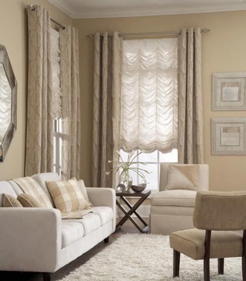 Как выбрать шторы: 7 идей, 10 вдохновляющих примеров. 02