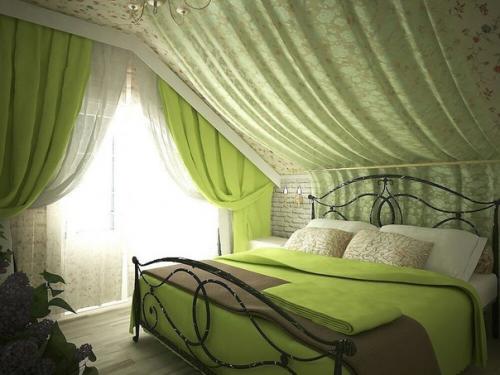 Что можно сделать с мансардой, если приложить фантазию. 05