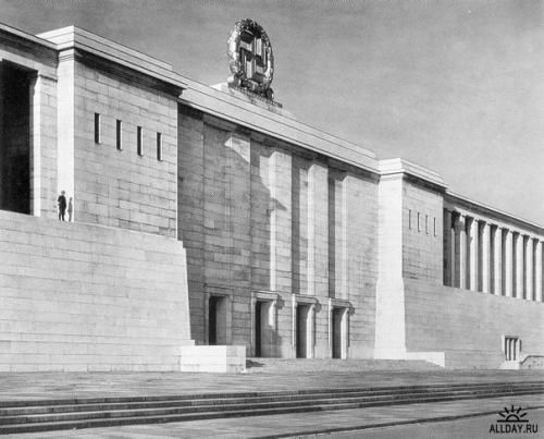 Архитектура третьего рейха. 06