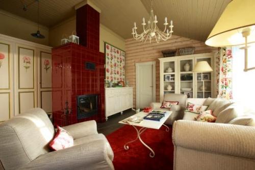 Небольшой бревенчатый дом. 07