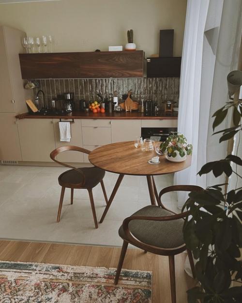 Этот интерьер Оксаны Oxanagornova - настоящее эстетическое наслаждение. 07