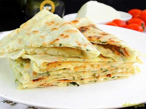 Где можно попробовать настоящие балкарские хычины? 03