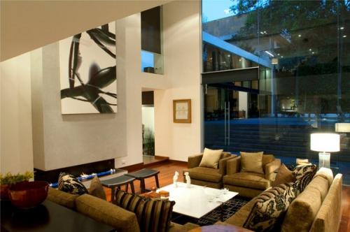 Стеклянная резиденция в Мексике от Paola Calzada Arquitectos. 06