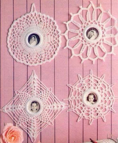 Вязанная салфетка - это классика. 03