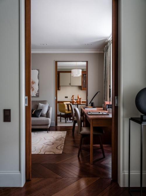 Замечательный дизайн квартиры (Сталинка, 60 кв. 02