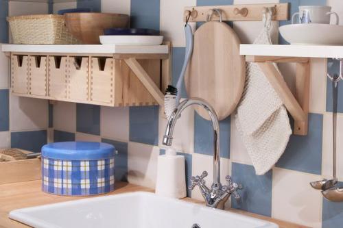 Кухонная мебель в стиле кантри (деревенском стиле). 02