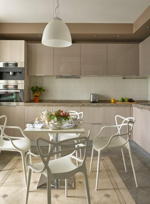 Интерьер недели: двухкомнатная квартира в кофейных тонах. 03