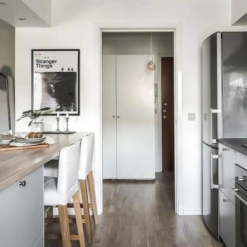 Скандинавский интерьер из швеции. 02