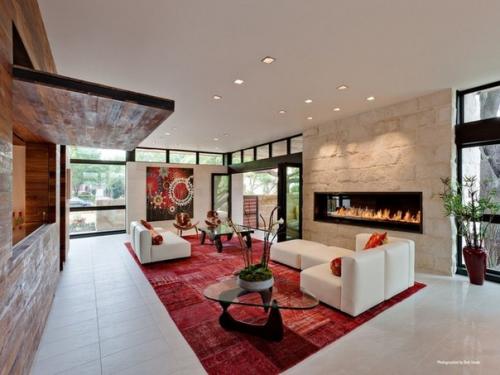 Резиденция Caruth Boulevard от студии Tom Reisenbichler. 03