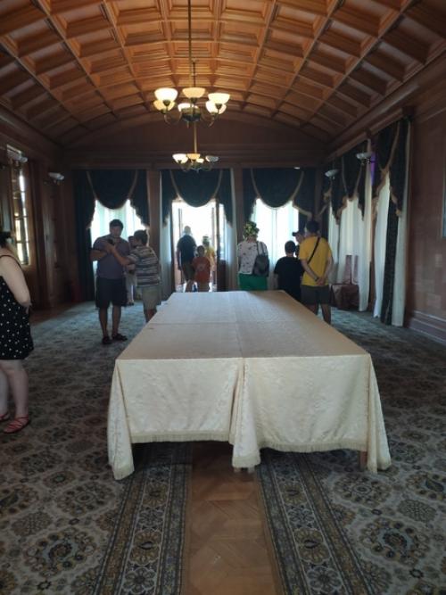 Мы жили совсем недалеко от мацесты, поэтому посетили музей Дача Сталина. 05