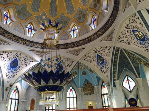 Казань.  Кремль.  Кул - Шариф. 05