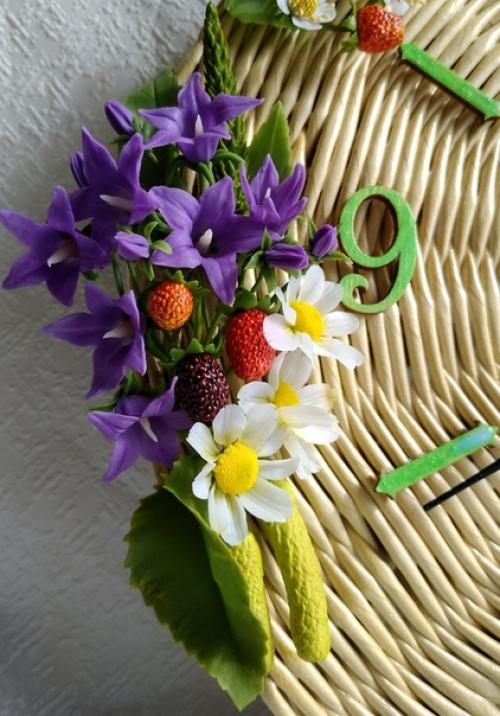 Часы в стиле Rustic. 03