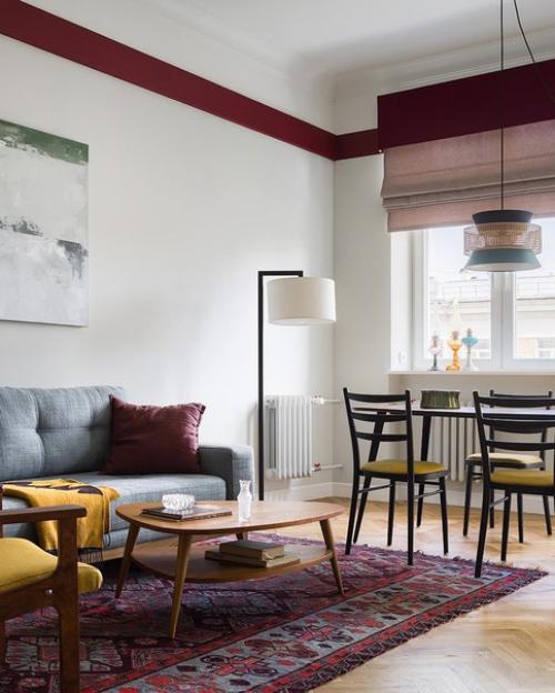 Авторы проекта вспоминают, что они оформляли объект для молодой пары из студии Ancconcept. 01