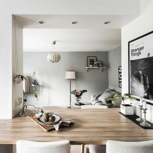 Скандинавский интерьер из швеции. 04