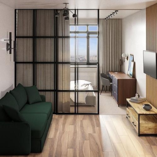 Лишь в том случае, если можно сделать идеальный интерьер в однокомнатной квартире. 04