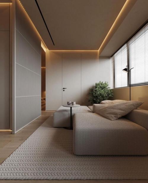 Шикарный проект интерьера квартиры. 05