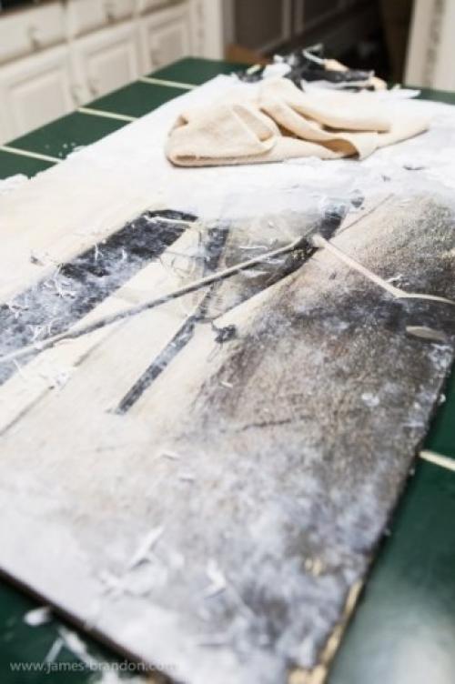 Как перенести фотографию на дерево. 03