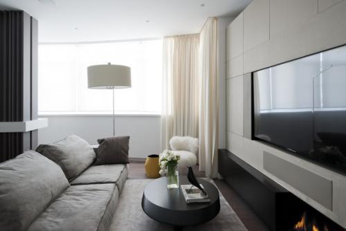 Квартира в Москве от бюро Александры Федоровой ч. 1. 03