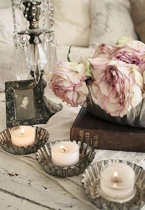 Для интерьера в стиле винтаж характерно множество мелочей. 05