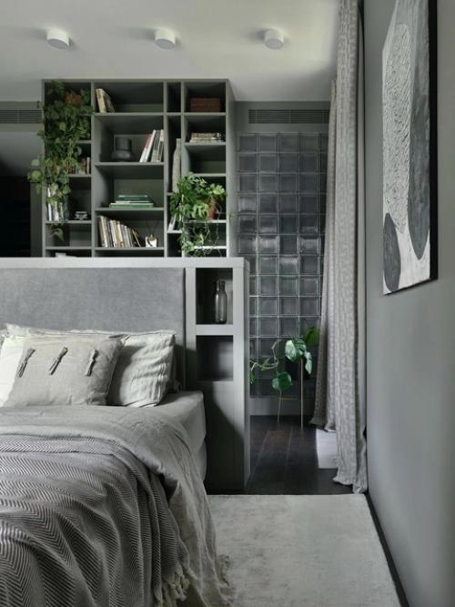 Реализованный интерьер квартиры, площадью 107 кв. 03