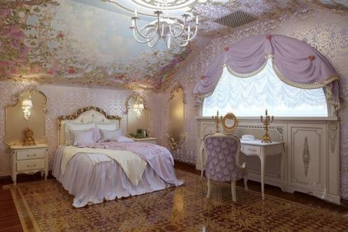 Что можно сделать с мансардой, если приложить фантазию. 08