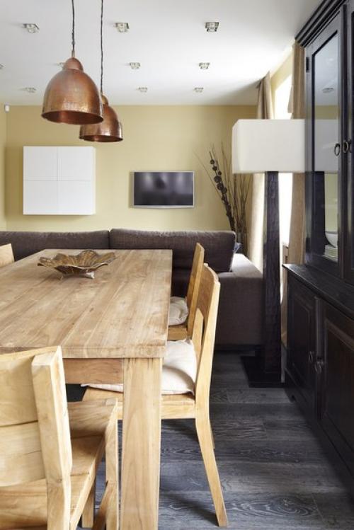 Уютная квартира в Москве от студии однушечка. 05