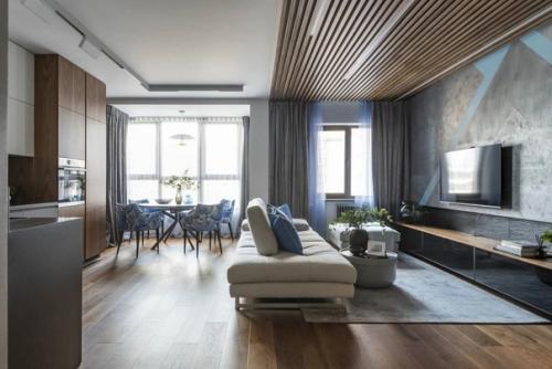 Стильная лаконичная квартира. 01