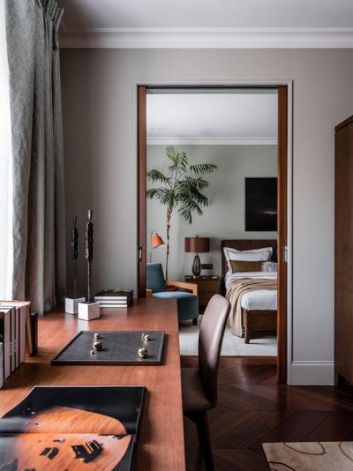 Замечательный дизайн квартиры (Сталинка, 60 кв. 03