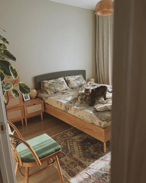 Этот интерьер Оксаны Oxanagornova - настоящее эстетическое наслаждение. 08