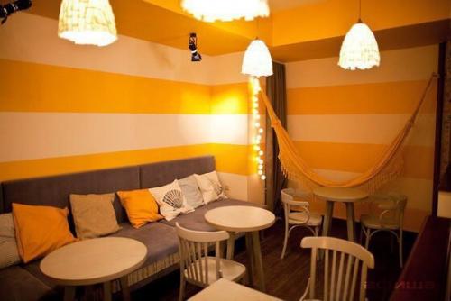 Кафе Москвы, в которых можно полежать. 01