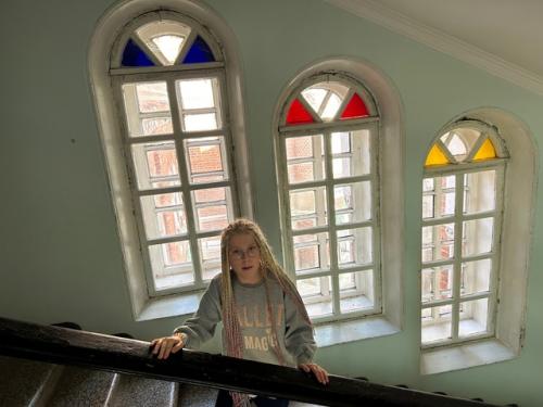 Доехали до шереметьевского замка в соседней с нижегородской областью республике Марий эл. 04