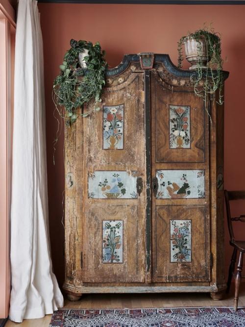 Цветочные мотивы и винтаж. 03