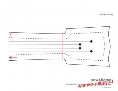 Подушка - гитара.  Вы любите делать диванные подушки сами! 02