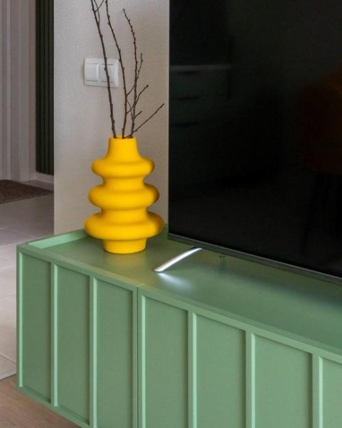 Только посмотрите, какую яркую двушку нашла на просторах интернета! 08