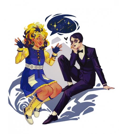 Doctorwho Goodomens.  Хьюман!