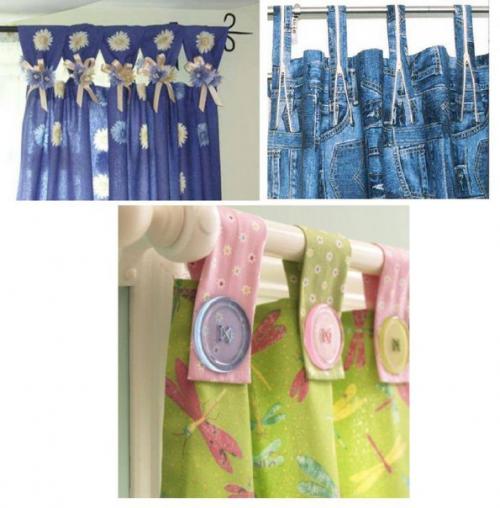 Советы мастерице. Как прикрепить шторы к гардине. 07 Советы мастерице. Как прикрепить шторы к гардине. 07