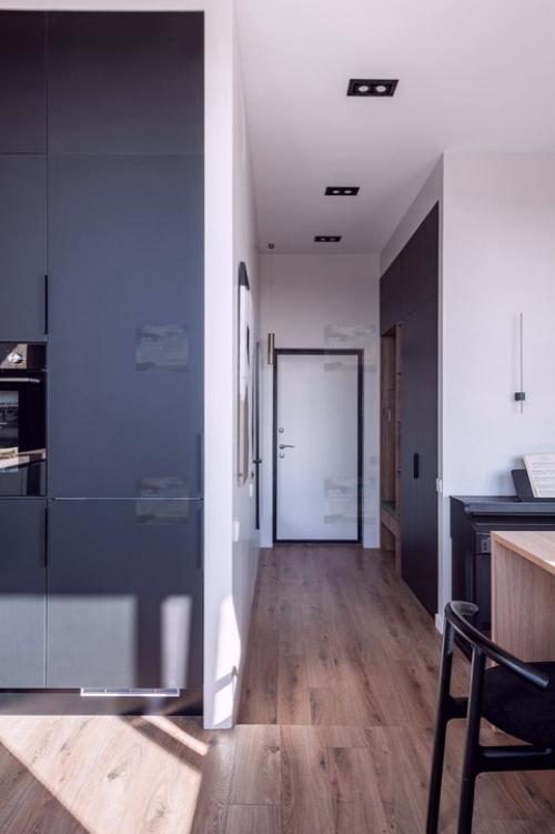 Интерьер для себя: маленькая квартира, где есть все. 03