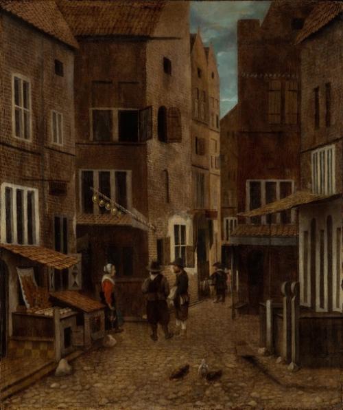 Якоб врель (Jacobus Vrel ou Jacob Vrel, 1617-1681). 06