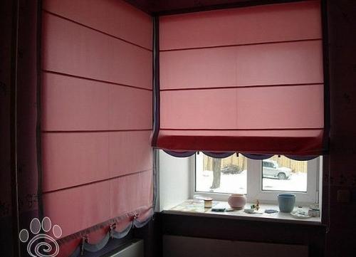 Как сшить римские шторы. 07