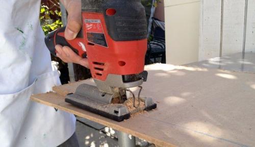 Как сделать доску для записей своими руками. 03